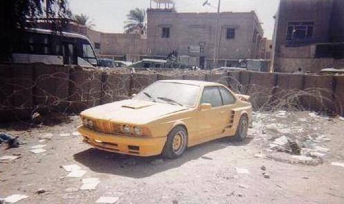 Gemballa M635 CSI front three quarters