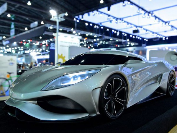 Koenigsegg Utagera Concept front side three quarters