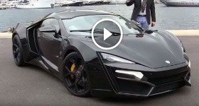 Lykan Hypersport Sound - $3.4m Hypercar