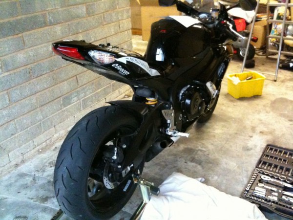 Maintaining a bike