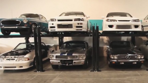 Paul Walker car collection