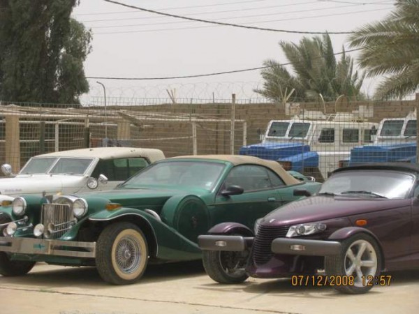 Plymouth Prowler convertibles side three quarters