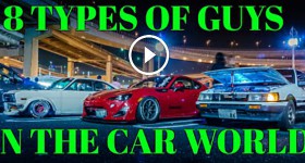 The 8 Types Of Car Guys Part 1