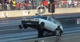 Wild Ride Wagon Drag Racing Grudge NT