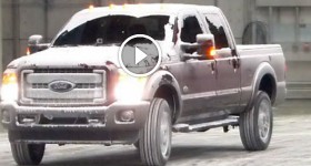 2017 Ford Super Duty Deep Freeze Testing When -20F is balmy