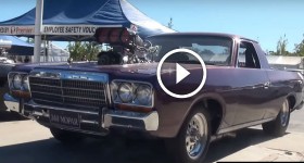 BLOWN MOPAR - IDLE FROM HELL