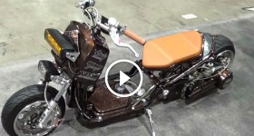 Custom Motorcycles SEMA 2013