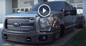 SEMA 2015 Ford F-350 Jason Mathewes