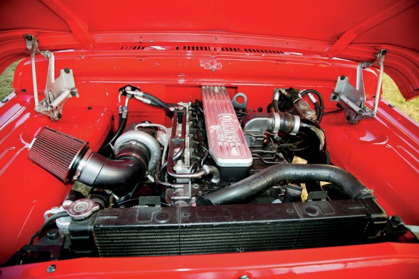 1970 Dodge Crew Cab - Cummins Swap Power Wagon engine