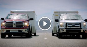 2015 Ford F-150 towing test VS. Ram 1500 & Chevy Silverado