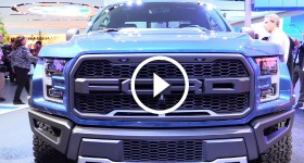 2017 Ford F150 Raptor - Exterior and Interior Walkaround - 2015 Detroit Auto Show