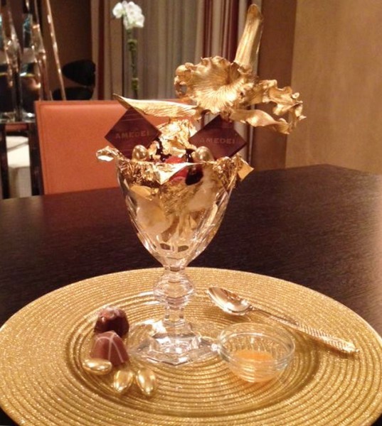 23 carats of edible gold from Dubai
