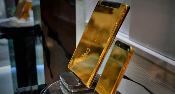 24-carat gold iPad from Dubai