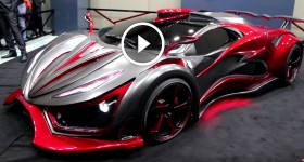 Inferno Is A 1400 HP New Mexican Supercar