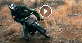 MUST SEE DIRTBIKE CRASHES OFF CLIFF!!