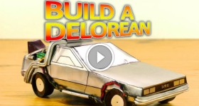 Make The Back To The Future Delorean