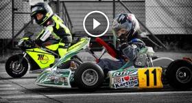 Motorcycle Racing (2 year old kid vs 4 year old kid)