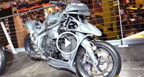 2015 BMW K1600GTL Juggernaut Custom Bike by Hot Dock - Walkaround - 2015 EICMA Milan