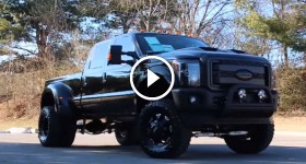 2015 Ford F350 Black Ops Dually Lifted Fully Loaded
