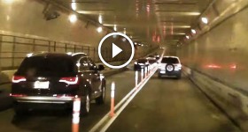 5.9 cummins screamin in the queens midtown tunnel