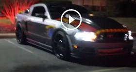 700+ Hp Turbo Mustang vs 700+Hp Procharged Camaro SS!!!