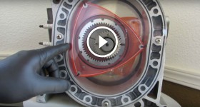 Kurt Robertson explains how a Rotary engine works