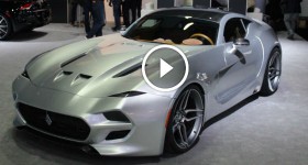 VLF unveils Force 1 supercar based on Dodge Viper
