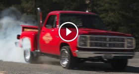1979 Dodge Little Red Express The Original Muscle Truck -- BIG MUSCLE