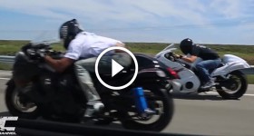 218mph Big Bertha Hayabusa Bike Feature