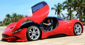 27 year old builds his own homemade supercar front three quarters - cl