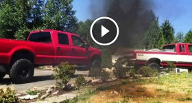 7.3l Idi turbo diesel VS 6.0l powerstroke turbo whistle
