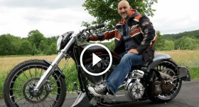 BEST CUSTOM HARLEY DAVIDSON BREAKOUT CVO Built by Mike (Germany)