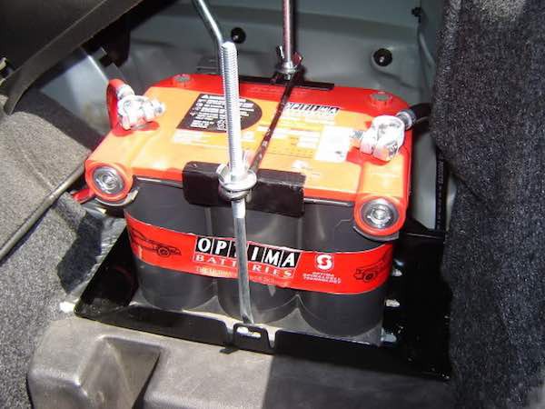 Battery Relocation Kit