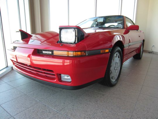 Brand new 1990 Toyota Supra for sale at Canadian Toyota Dealer