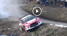 Crash Stéphane Lefevbre Monte Carlo 2016 WRC