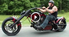 Custom 'Bad Guys' Themed Chopper by OCC