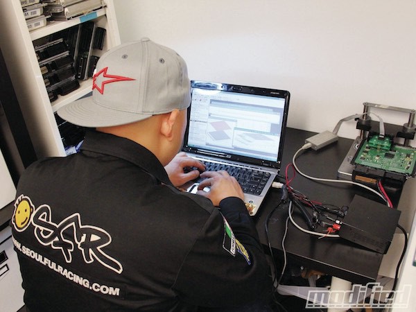 ECU Reflash