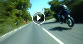 GUY MARTIN vs MICHAEL DUNLOP @ 200mph! PURE ADRENALINE! On Bike POV Lap! Isle of Man TT RACES