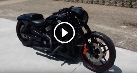 Custom Harley Davidson NIGHTROD Muscle