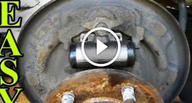 How to do a wheel cylinder replacement