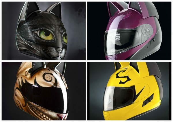 Neko Motorcycle Helmet For Women