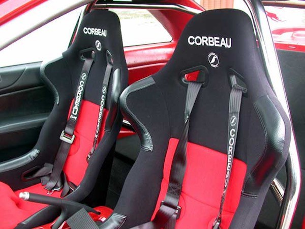 Racing Seats And Harnesses