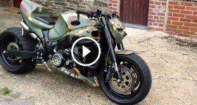 Suzuki Hayabusa Streetfighter