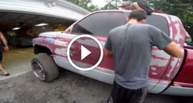 Travis' 1999 Dodge Ram Cummins Paint Job