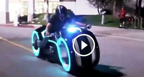 Tron Light Bike ( Lithium Powered )