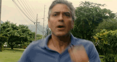 george clooney running