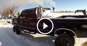 600HP FORD 7.3 POWERSTROKE COLD START