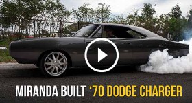 1970 Dodge Charger on e-Level Miranda Built
