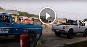 Detroit diesel vs Ford FX4 6.0