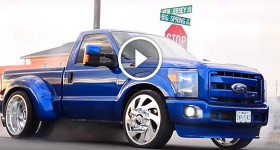 Ford F-350 Single Cab Short bed dually with A 2015 complete conversion on forgis by Tweetys Tire
